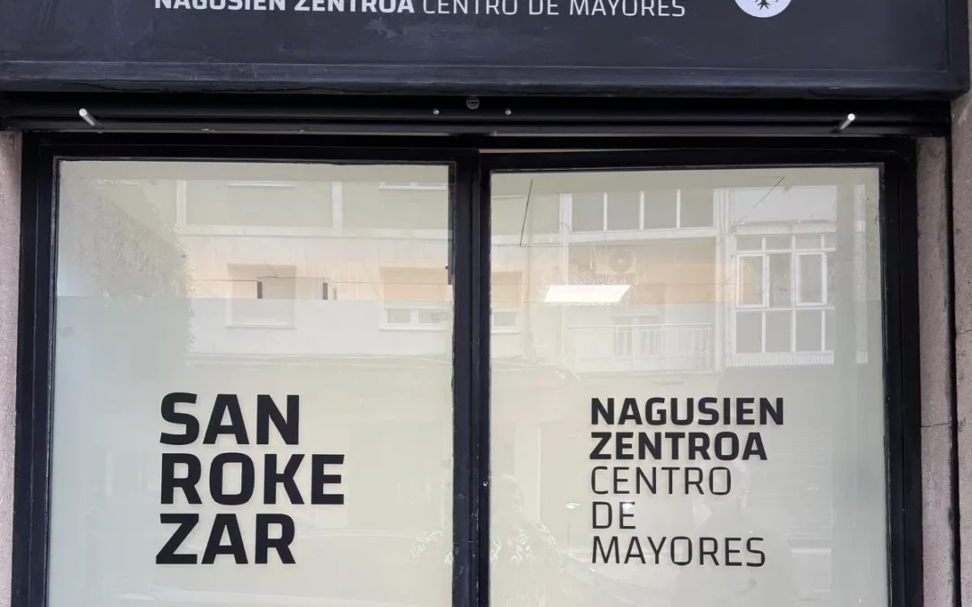 El Hogar de Personas Mayores San Rokezar de Laudio reabre tras las obras del nuevo comedor municipal