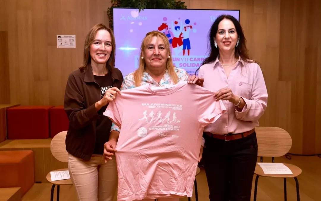 La Carrera de ASAMMA contra el cáncer de mama vuelve a Vitoria el 18 de octubre