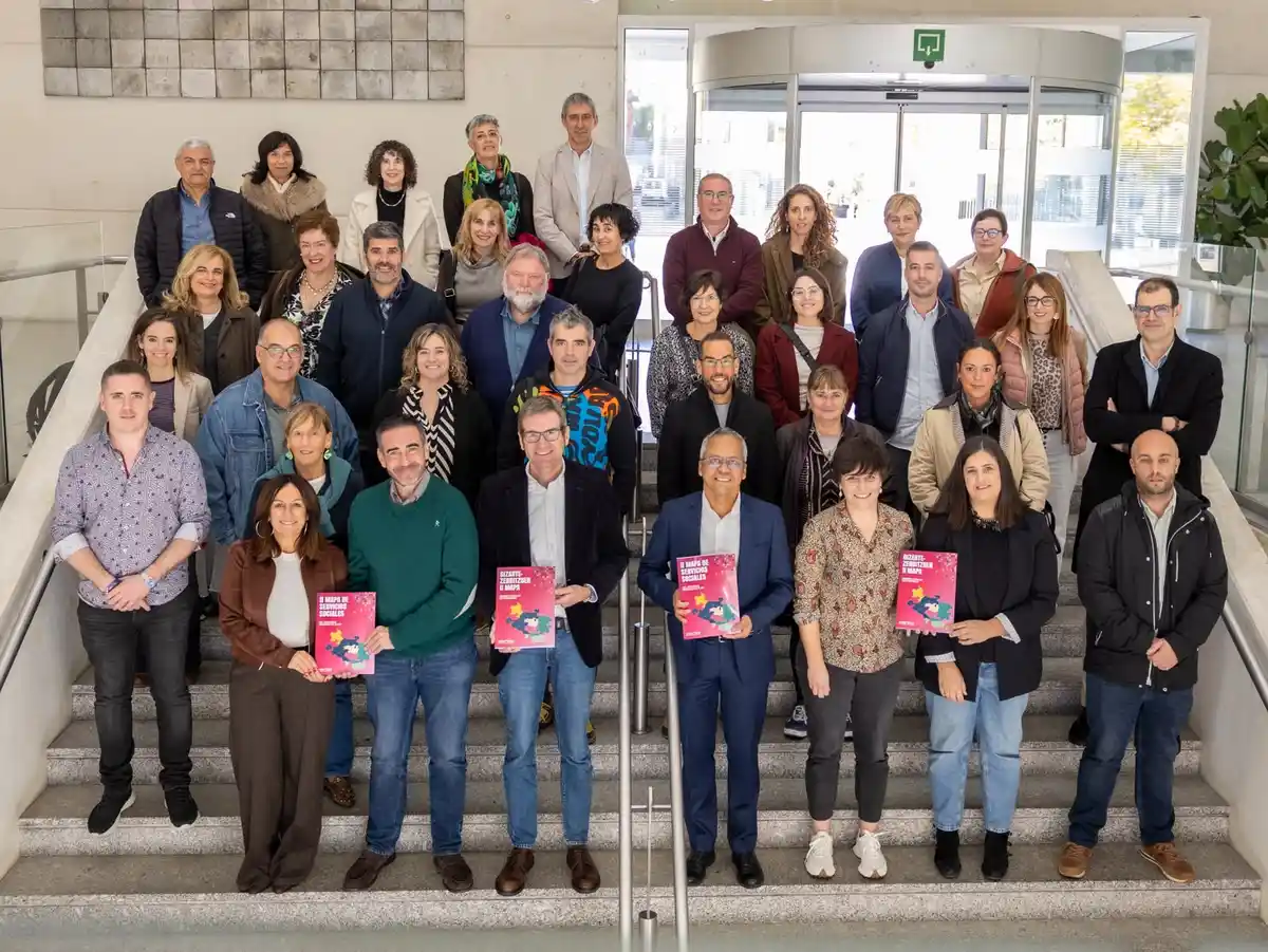 Presentación del II Mapa de Servicios Sociales de Álava Presentación institucional del II Mapa de Servicios Sociales de Álava hasta 2030
