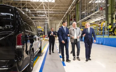 Mercedes-Benz Vitoria liderará una inversión de 181 millones para flexibilizar su sistema de fabricación de vehículos