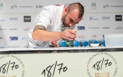 Álava busca su cuarta txapela en el Campeonato de Euskadi y Navarra de Pintxos