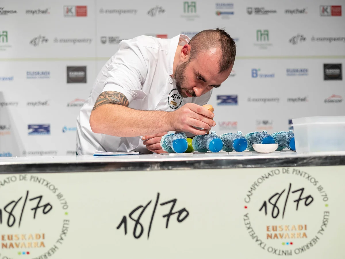 Álava busca su cuarta txapela en el Campeonato de Pintxos Campeonato de Euskadi y Navarra de Pintxos 2026