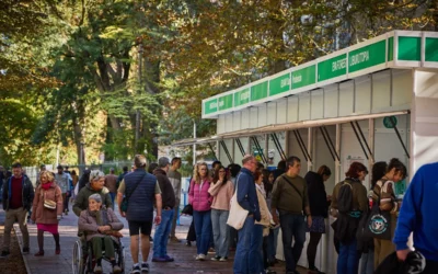 La Feria del Libro de Vitoria-Gasteiz cierra con más de 3.700 ejemplares vendidos y 17.600 participantes
