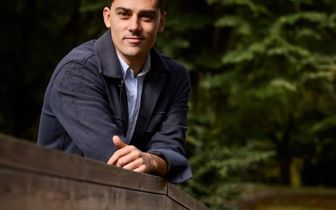 El PNV elige a Ander Larrinaga como candidato a la Alcaldía de Laudio para las elecciones municipales de 2027