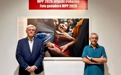 World Press Photo 2026 llega a Vitoria-Gasteiz con 147 fotografías sobre los conflictos y desafíos del mundo