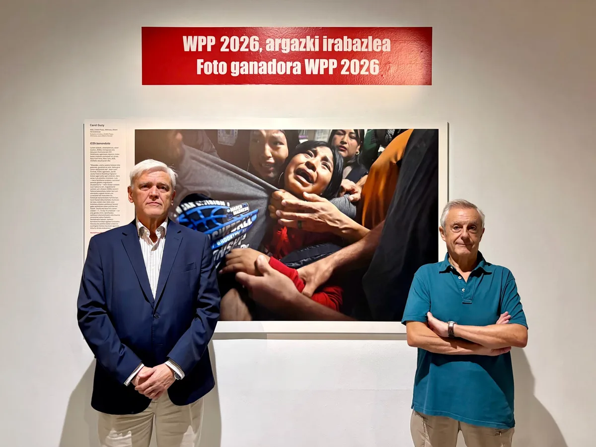 La fotografía ganadora del World Press Photo 2026 expuesta en Montehermoso