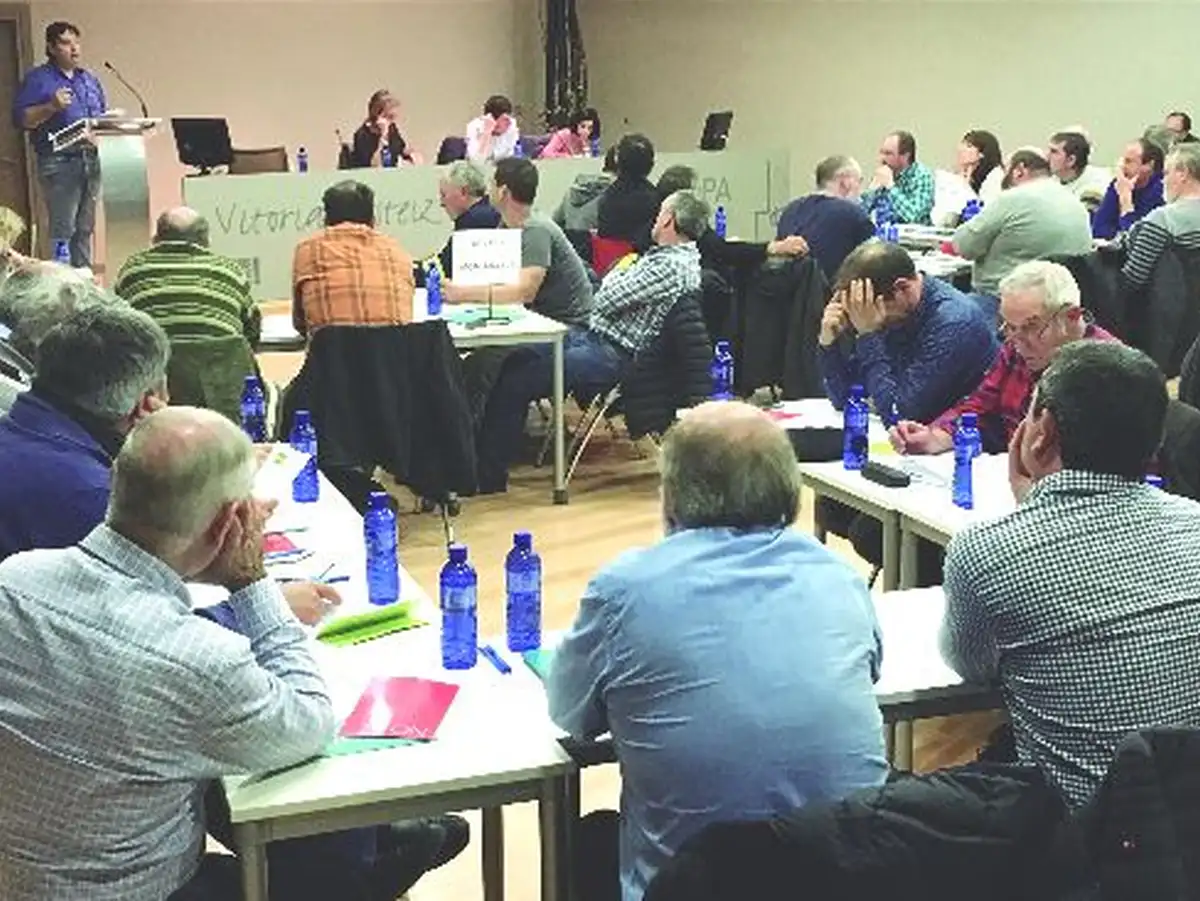 A13Df4B1 254C 4371 0D64 C5488Cfc6173 11º Congreso de UAGA en Argómaniz