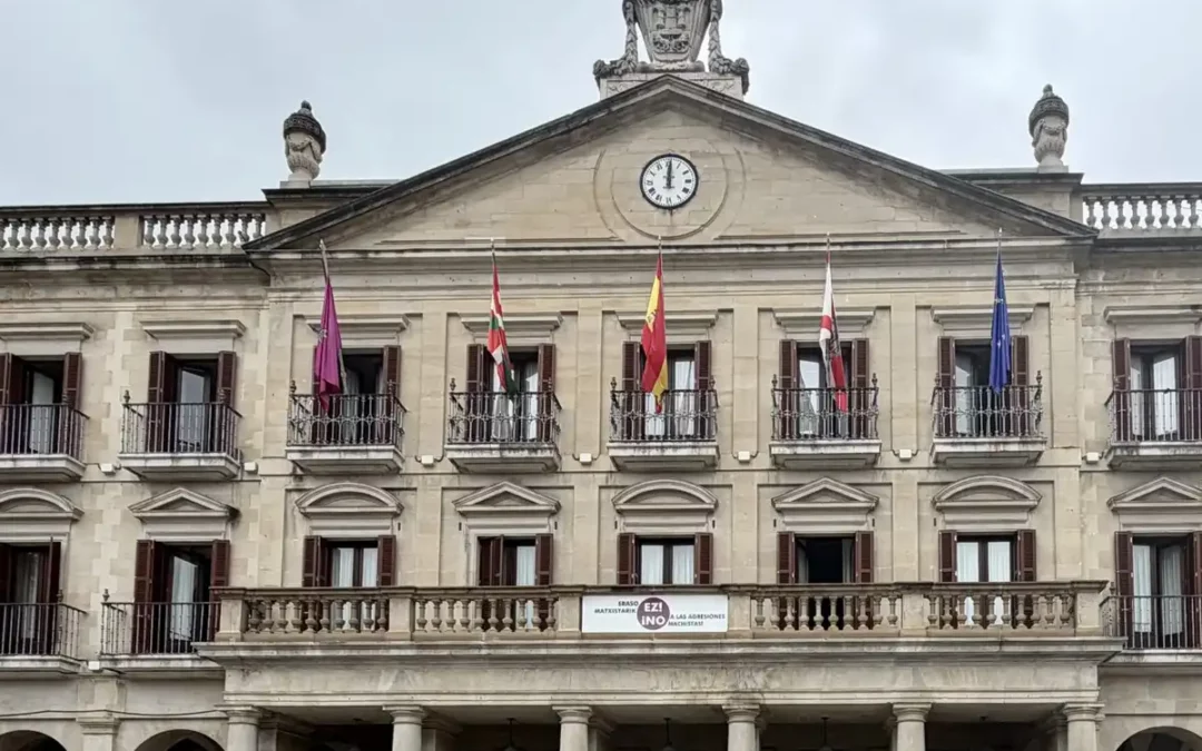 Mujeres Contra la Guerra recibirá el reconocimiento Naiperas 2026 de Vitoria-Gasteiz
