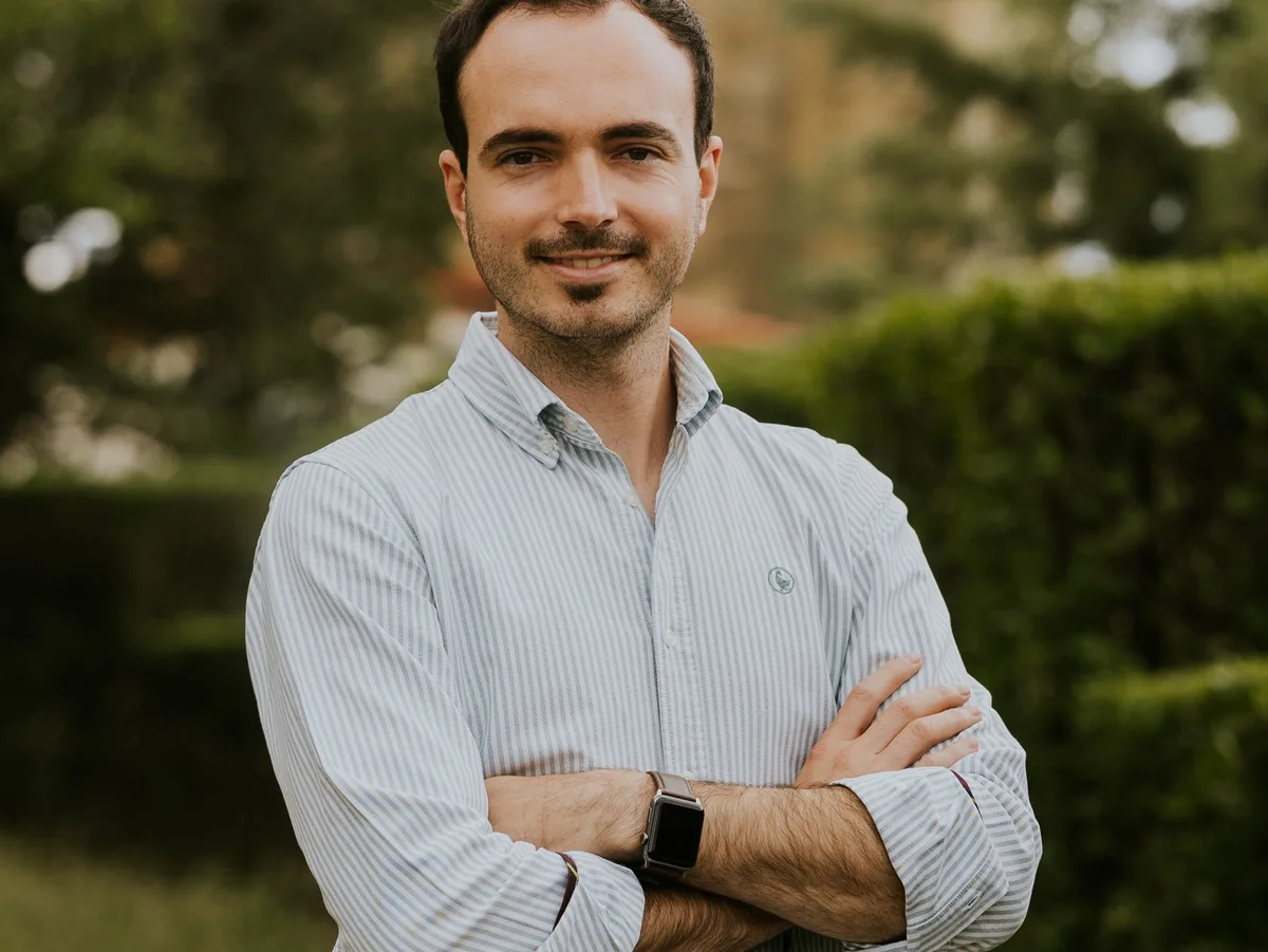 Dani García, alcalde de Labastida y candidato del PP a la reelección