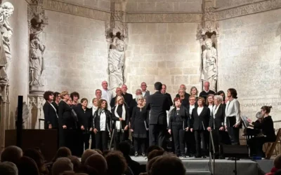 La Federación Alavesa de Coros celebra este sábado un festival solidario en el colegio Presentación de María de Vitoria