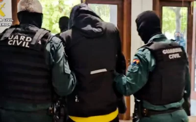 La Guardia Civil detiene en Gasteiz a cinco integrantes del grupo juvenil violento 015