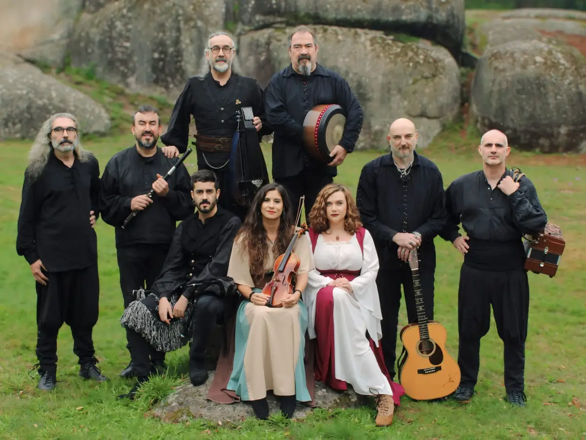 Luar Na Lubre en Aitzina Folk 2026 Luar Na Lubre, grupo gallego que celebra su 40 aniversario en Aitzina Folk 2026