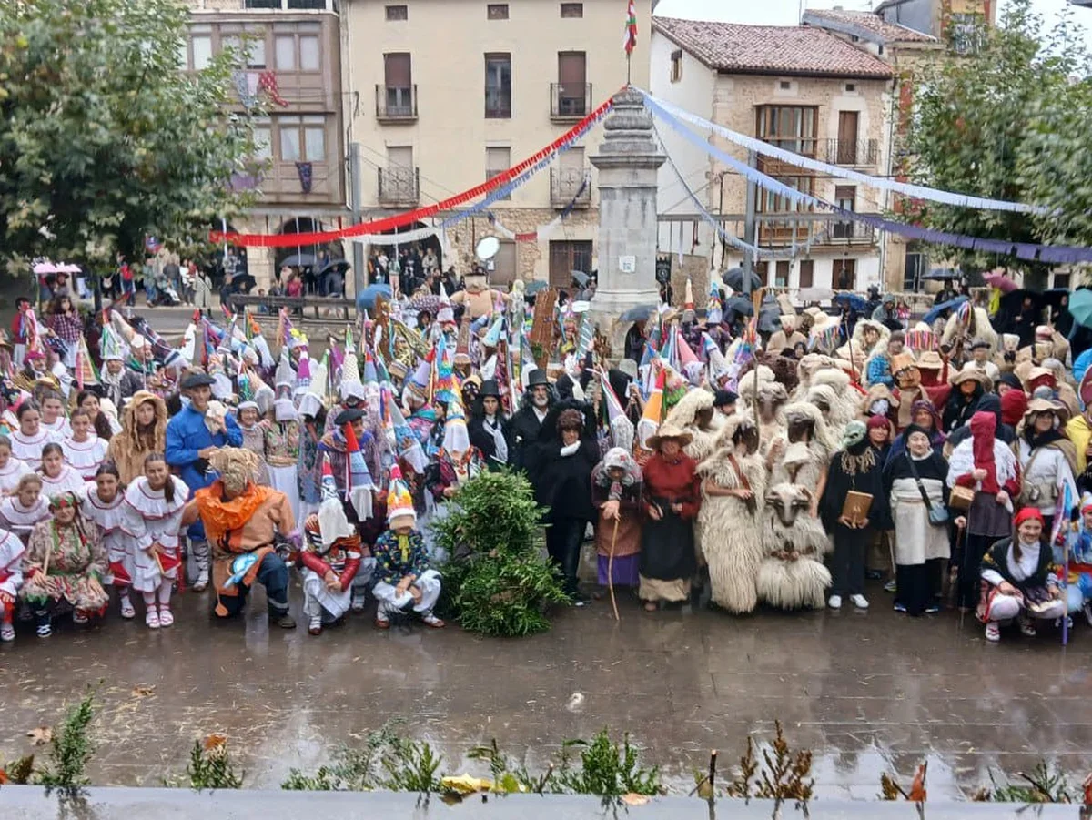 Neguko Ataria 2026 en Vitoria-Gasteiz Neguko Ataria, ciclo sobre mascaradas y ritos de invierno en la Facultad de Letras de Vitoria