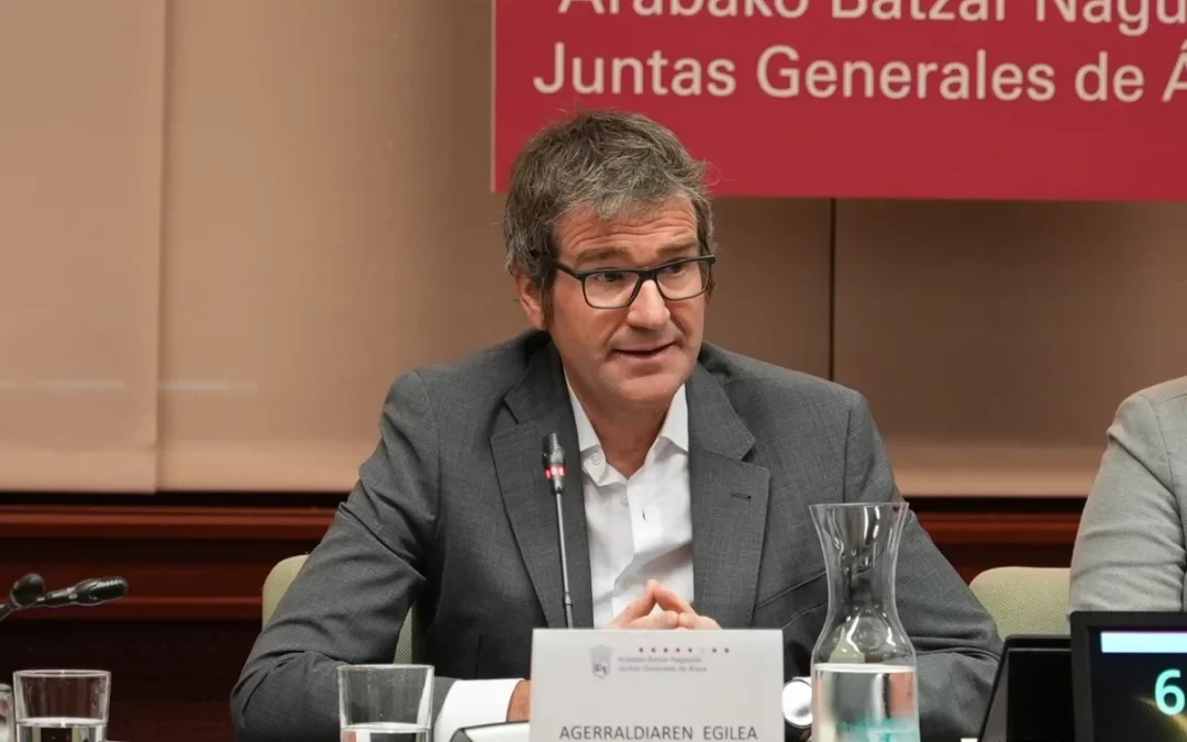 El PNV propone a Gorka Urtaran como candidato por Araba al Congreso el 29N