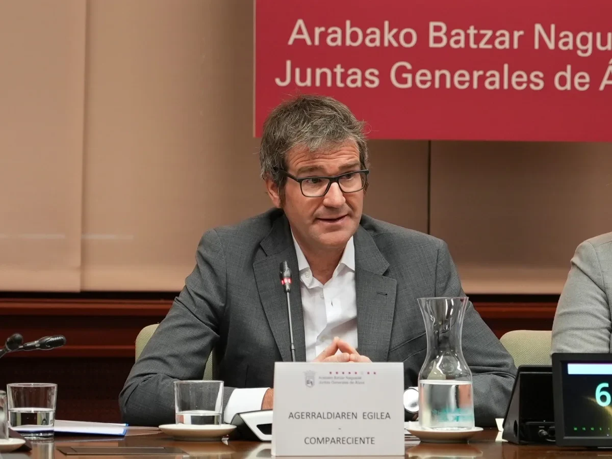 Gorka Urtaran, propuesto por el PNV como candidato al Congreso por Araba