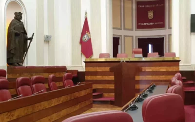 EH Bildu, PSE-EE y Elkarrekin Araba piden suspender el pleno del 11 de noviembre por la huelga general