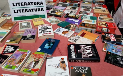 El Mercado de Trueque de Libros vuelve al Iradier Arena de Gasteiz con más de 5.000 ejemplares para intercambiar