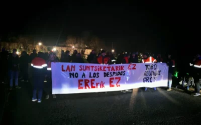 EH Bilduk Tubos Reunidosen zorra malgutzeko eta Langraiz Okako lantegiaren itxiera saihesteko eskatu du