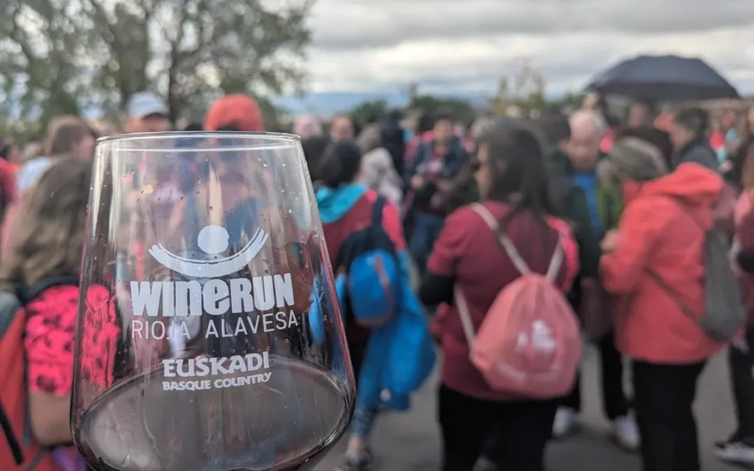 La Wine Run Rioja Alavesa busca voluntarios para su celebración el 25 de octubre en Samaniego